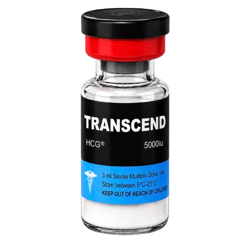 HCG vial