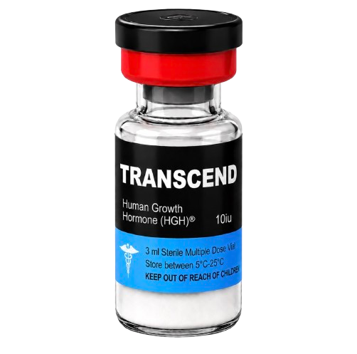 Human Growth Hormone vial